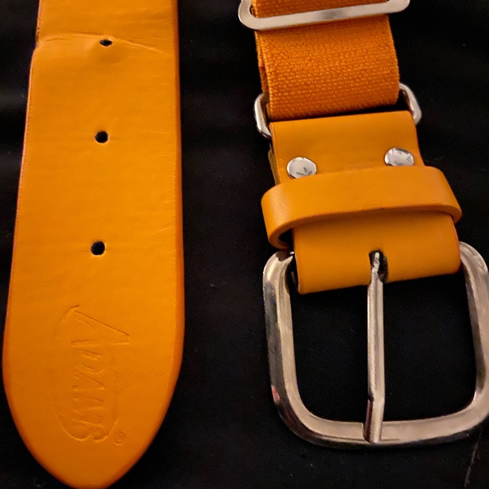 Adult Baseball/Softball Adjustable Belt